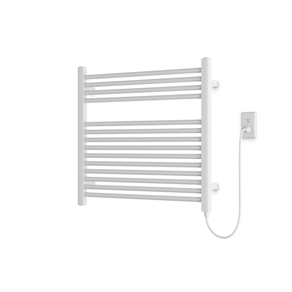 M06875P - Denby Towel Warmer 27" x 30" Plug-In Artos US White 