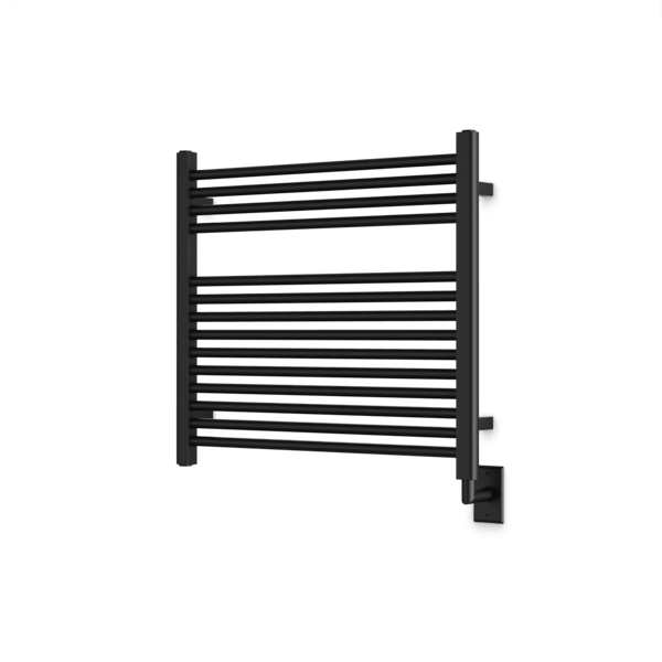 M06875W - Denby Towel Warmer 27" x 30" Hardwired Artos US Black 