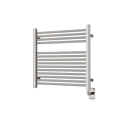 M06875W - Denby Towel Warmer 27" x 30" Hardwired Artos US Brushed Nickel 
