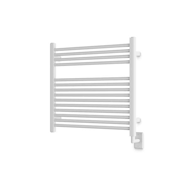 M06875W - Denby Towel Warmer 27" x 30" Hardwired Artos US White 
