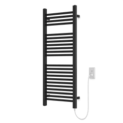 M11145P - Denby Towel Warmer 44" x 18" Plug-In Artos US Matte Black 