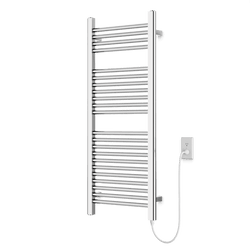 M11145P - Denby Towel Warmer 44" x 18" Plug-In Artos US Chrome 