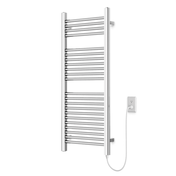 M11145P - Denby Towel Warmer 44" x 18" Plug-In Artos US Chrome 