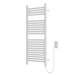 M11145P - Denby Towel Warmer 44" x 18" Plug-In Artos US White 