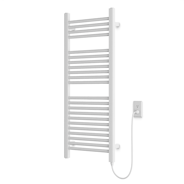 M11145P - Denby Towel Warmer 44" x 18" Plug-In Artos US White 