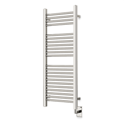 M11145W - Denby Towel Warmer 44" x 18" Hardwired Artos US Polished Nickel 
