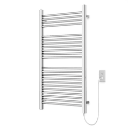 M11160P - Denby Towel Warmer 44" x 24" Plug-In Artos US Chrome 