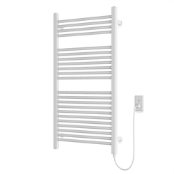 M11160P - Denby Towel Warmer 44" x 24" Plug-In Artos US White 