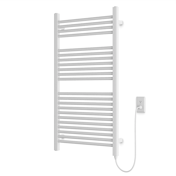 M11160P - Denby Towel Warmer 44" x 24" Plug-In Artos US White 
