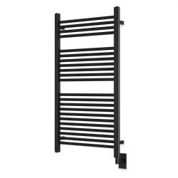 M11160W - Denby Towel Warmer 44" x 24" Hardwired Artos US Matte Black 