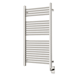 M11160W - Denby Towel Warmer 44" x 24" Hardwired Artos US Polished Nickel 