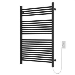 M11175P - Denby Towel Warmer 44" x 30" Plug-In Artos US Black 