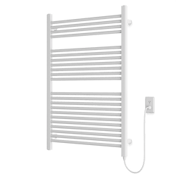 M11175P - Denby Towel Warmer 44" x 30" Plug-In Artos US White 
