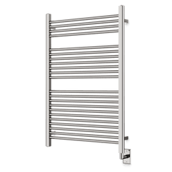 M11175W -Denby Towel Warmer 44" x 30" Hardwired Artos US Brushed Nickel 