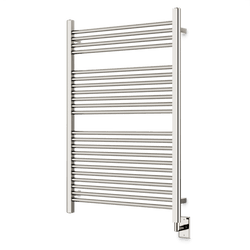 M11175W -Denby Towel Warmer 44" x 30" Hardwired Artos US Polished Nickel 