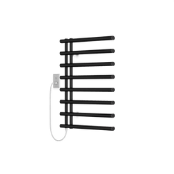 ML07550P - Linx Round 30" x 20" Plug-In Towel Dryer Artos US Matte Black 