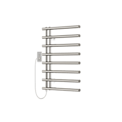 ML07550P - Linx Round 30" x 20" Plug-In Towel Dryer Artos US Polished Nickel 