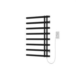 ML07550RP - Linx Round 30" x 20" Plug-In Towel Dryer Artos US Matte Black 