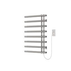 ML07550RP - Linx Round 30" x 20" Plug-In Towel Dryer Artos US Brushed Nickel 