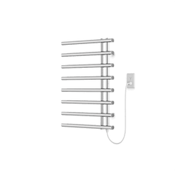 Linx 30" x 20" Plug-In Heated Towel Rail - Chrome thumbnail 1
