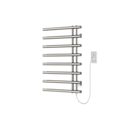 ML07550RP - Linx Round 30" x 20" Plug-In Towel Dryer Artos US Polished Nickel 