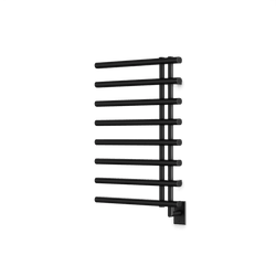 ML07550RW - Linx Round 30" x 20" Hardwired Towel Dryer Artos US Matte Black 