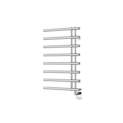 Linx 30" x 20" Hardwired Heated Towel Rail - Chrome thumbnail 1