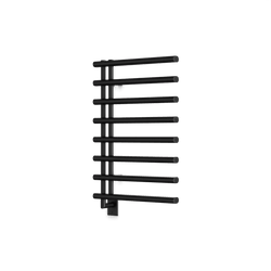 ML07550W - Linx Round 30" x 20" Hardwired Towel Dryer Artos US Matte Black 