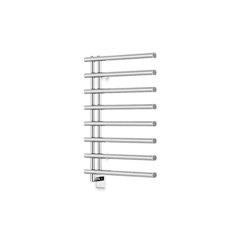 Linx 30" x 20" Hardwired Heated Towel Rail - Chrome image 1