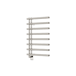 Linx 30" x 20" Hardwired Heated Towel Rail - Polished Nickel thumbnail 1