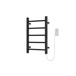 MR06545P - Ryton Towel Warmer 26" x 18" Plug-In Artos US Matte Black 