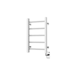 Ryton 26" x 18" Hardwired Heated Towel Rail - Chrome thumbnail 1