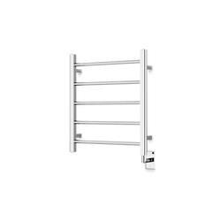 Ryton 26" x 24" Hardwired Heated Towel Rail - Chrome thumbnail 1