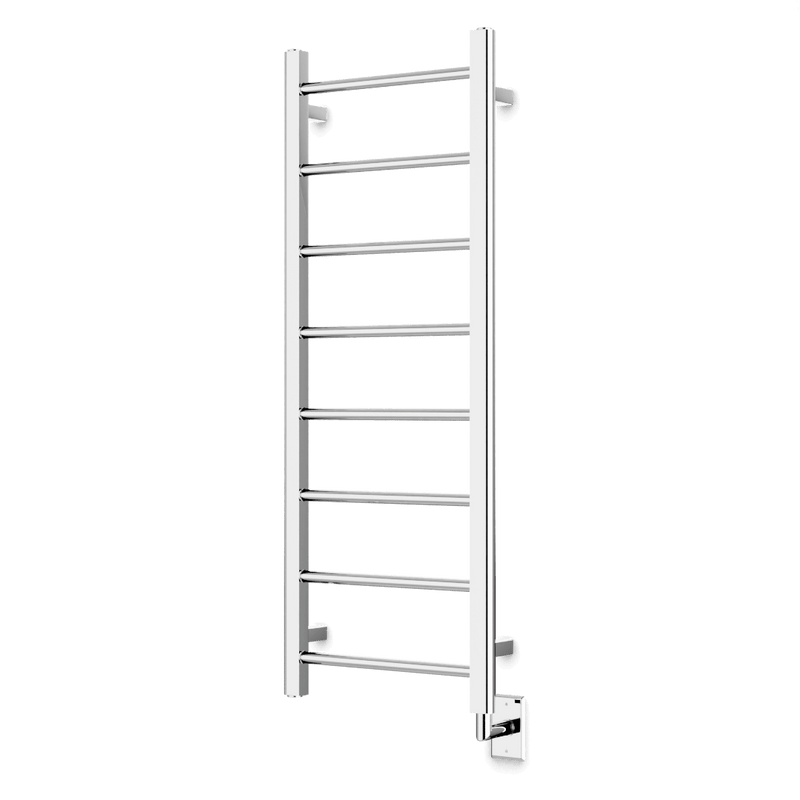 Ryton 47" x 18" Hardwired Heated Towel Rail - Chrome image 1