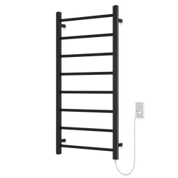 MR12060P - Ryton Towel Warmer 47" x 24" Plug-In Artos US Matte Black 