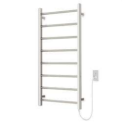 MR12060P - Ryton Towel Warmer 47" x 24" Plug-In Artos US Polished Nickel 