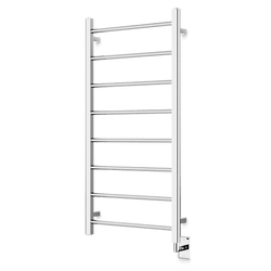 Ryton 47" x 24" Hardwired Heated Towel Rail - Chrome thumbnail 1