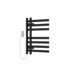 MS06950P - Lioni Square 27" x 20" Plug-In Towel Dryer Artos US Matte Black