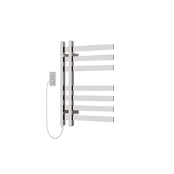MS06950P - Lioni Square 27" x 20" Plug-In Towel Dryer Artos US Brushed Nickel