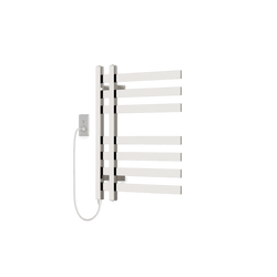 MS06950P - Lioni Square 27" x 20" Plug-In Towel Dryer Artos US Polished Nickel