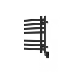 MS06950RW - Lioni Square 27" x 20" Hardwired Towel Dryer Artos US Matte Black 