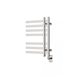 MS06950RW - Lioni Square 27" x 20" Hardwired Towel Dryer Artos US Brushed Nickel 