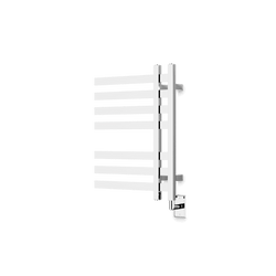 Lioni 27" x 20" Hardwired Heated Towel Rail - Chrome thumbnail 1