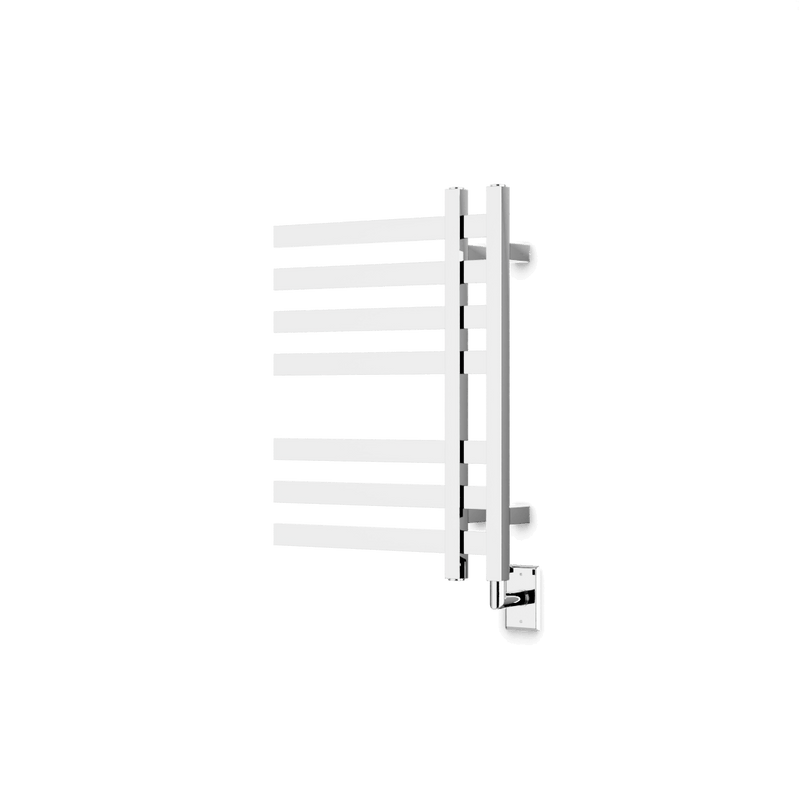 Lioni 27" x 20" Hardwired Heated Towel Rail - Chrome image 1