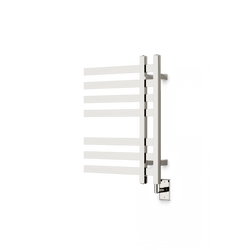 MS06950RW - Lioni Square 27" x 20" Hardwired Towel Dryer Artos US Polished Nickel 