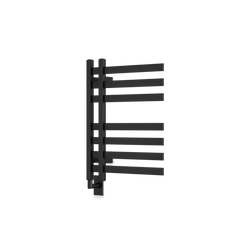 MS06950W - Lioni Square 27" x 20" Hardwired Towel Dryer Artos US Matte Black