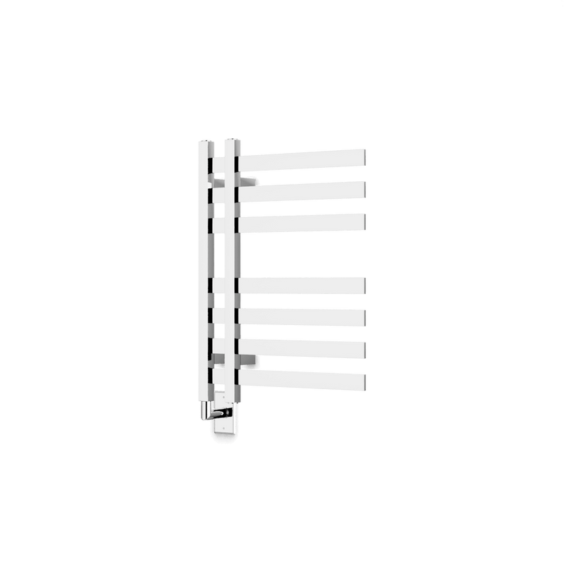 Lioni 27" x 20" Hardwired Heated Towel Rail - Chrome image 1