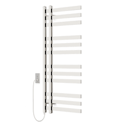 MS12250P - Lioni Square 48" x 20" Plug-In Towel Dryer Artos US Polished Nickel