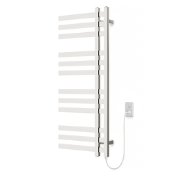 MS12250RP - Lioni Square 48" x 20" Plug-In Towel Dryer Artos US Polished Nickel 