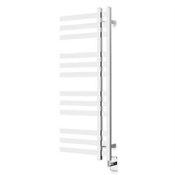 Lioni 48" x 20" Hardwired Heated Towel Rail - Chrome thumbnail 1